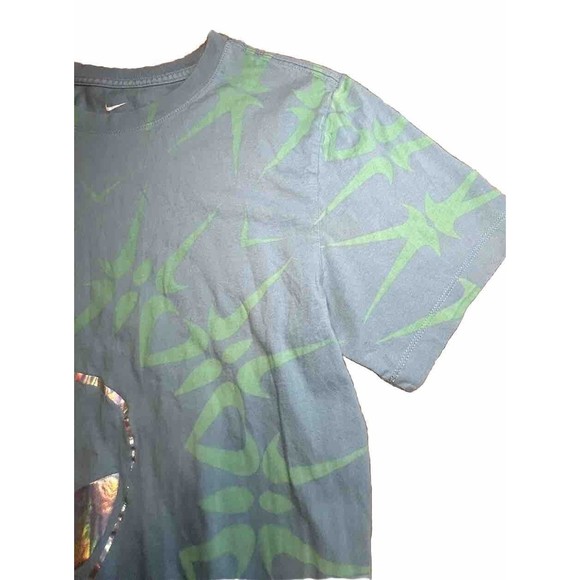 Nike Alien Festival Graphic T-Shirt Mens Small Blue The Swoosh Is Out There Tee - Picture 8 of 8